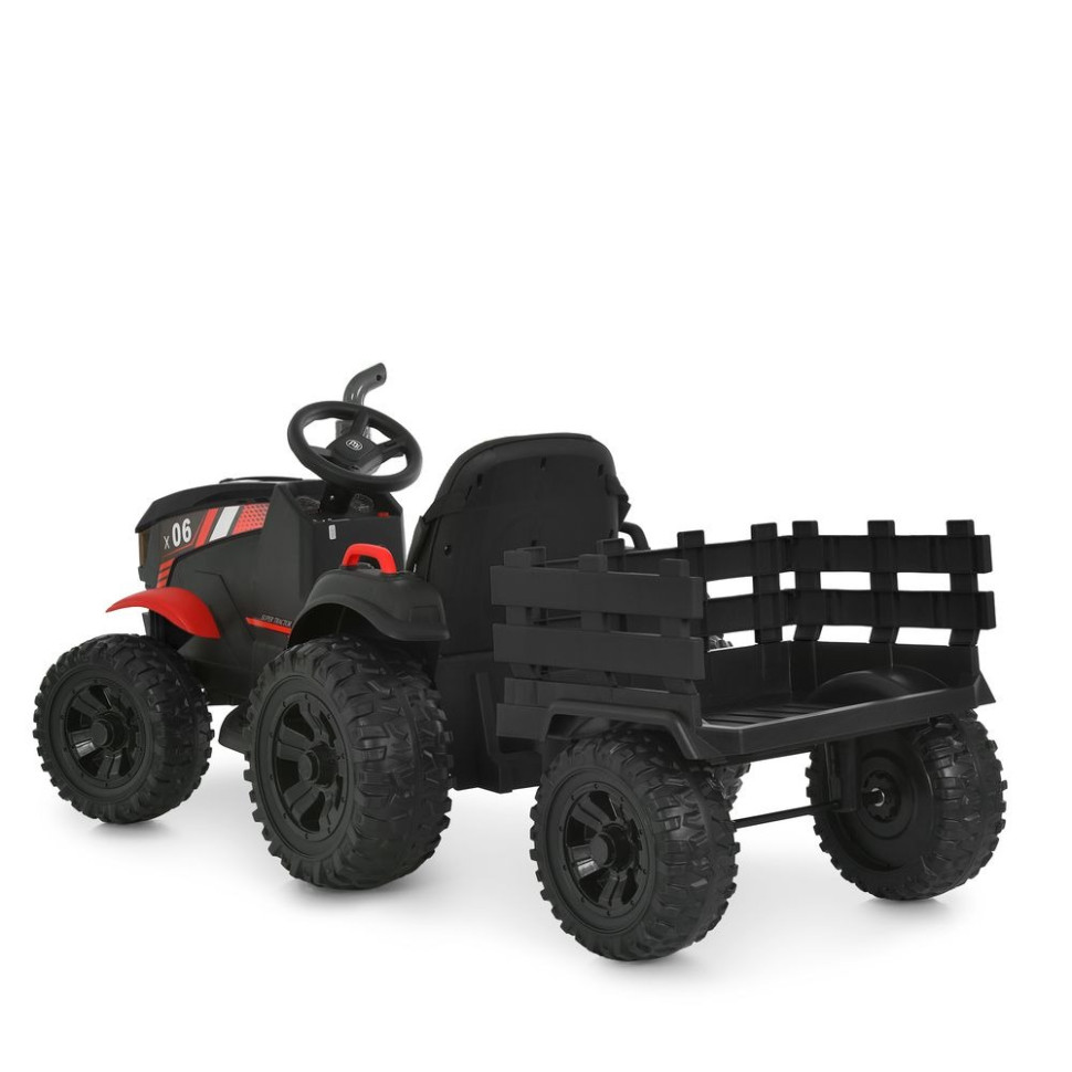 Детский электромобиль Трактор Bambi Racer M 6295EBLR-2 до 30 кг