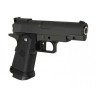 Дитячий пістолет "COLT1911PD з глушником" Galaxy G10А Метал, чорний 