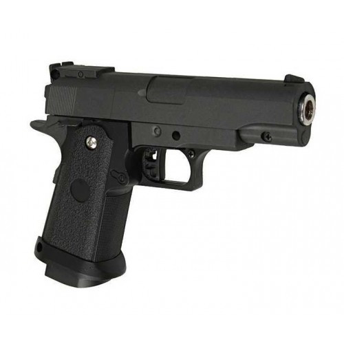 Дитячий пістолет "COLT1911PD з глушником" Galaxy G10А Метал, чорний по цене 408 грн.