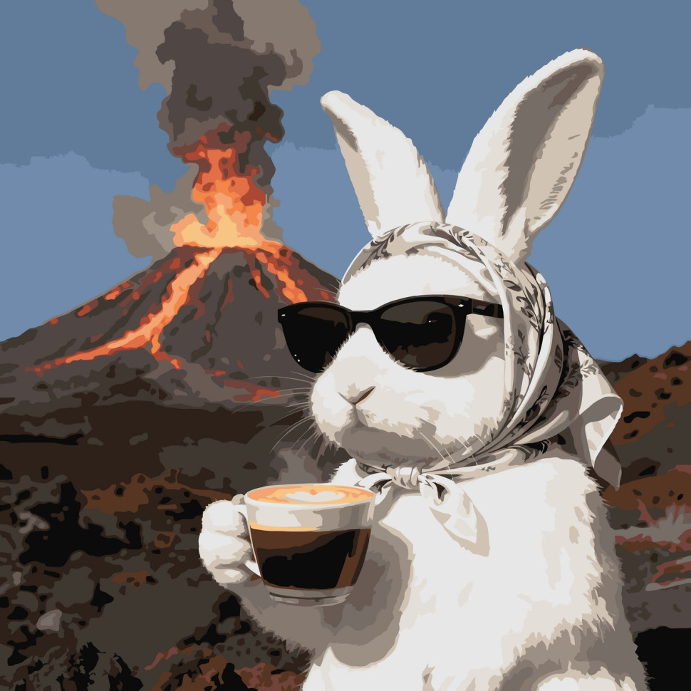 Картина по номерам