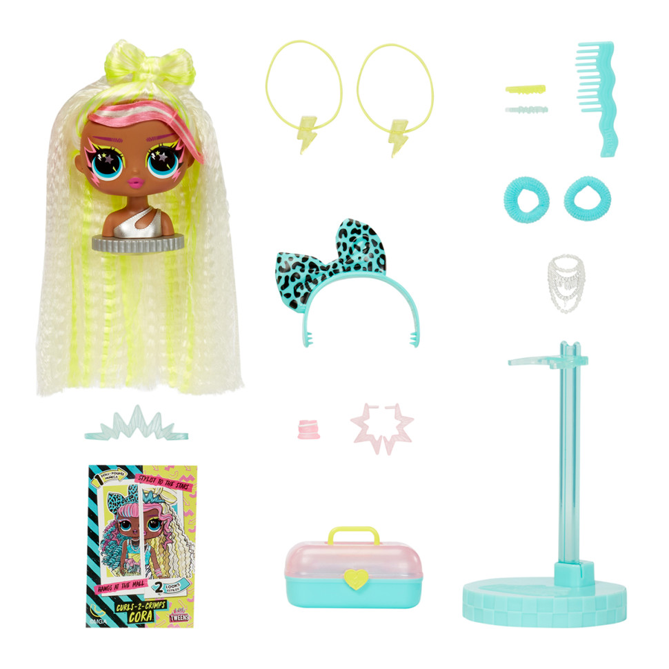 Игровой набор с куклой Кримпс Кора L.O.L. Surprise! 593263 Tweens серии 