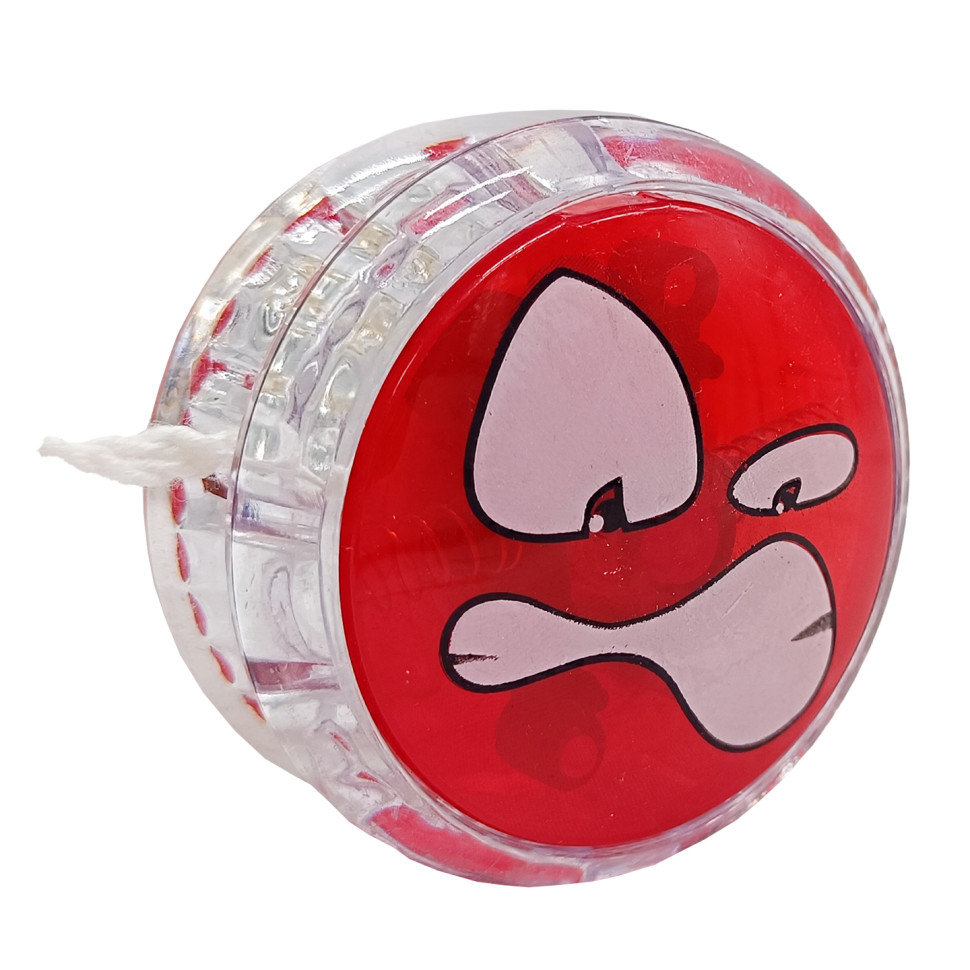 Детская игрушка антистресс Йо-йо Bambi М 2875(Red) свет
