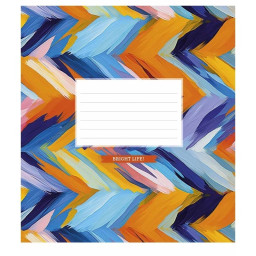 Зошит учнівський "Color notes" Школярик 024-3368K-5 в клітинку, 24 аркушів