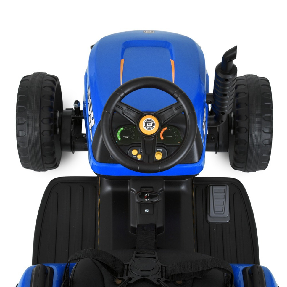 Дитячий електромобіль Трактор Bambi Racer M 6038EBLR-3 до 30 кг