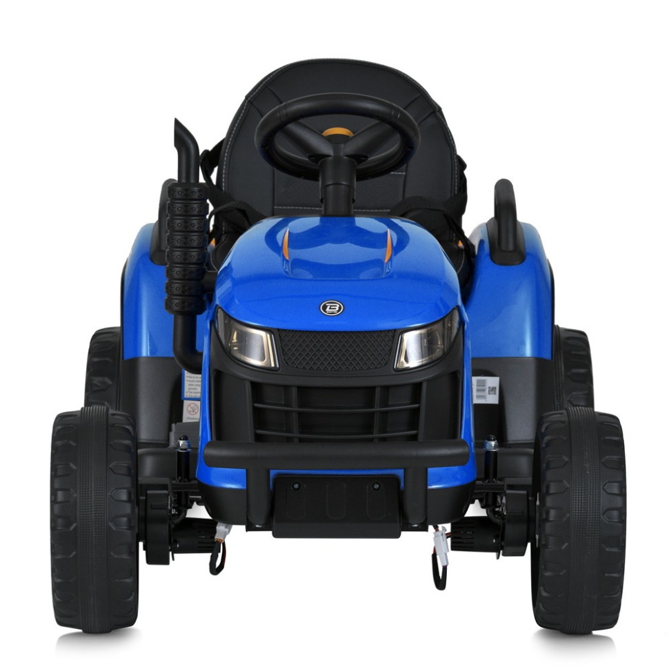 Дитячий електромобіль Трактор Bambi Racer M 6038EBLR-3 до 30 кг