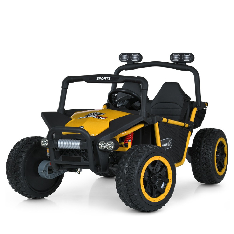 Дитячий електромобіль Джип Bambi Racer M 6207EBLR-6(24V) до 30 кг