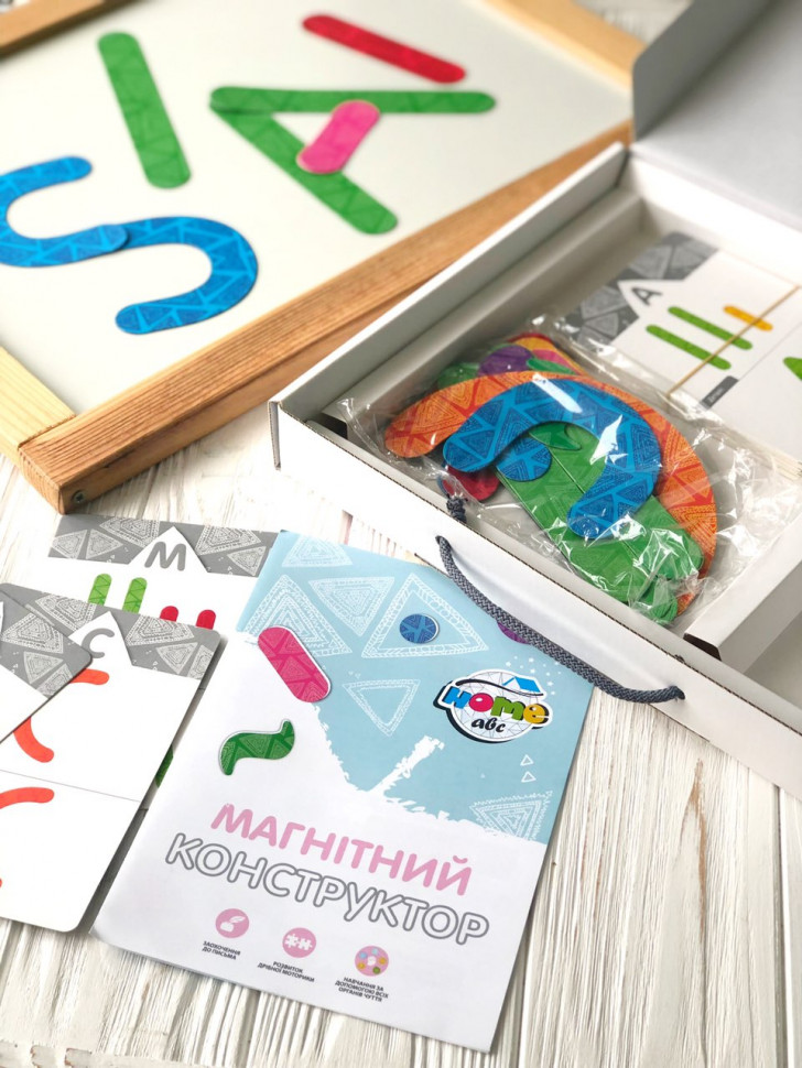 Магнітний конструктор K-0030