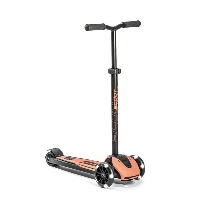 Детский трехколесный самокат Highwaykick-5 Scoot and Ride SR-190117-PEACH, персик
