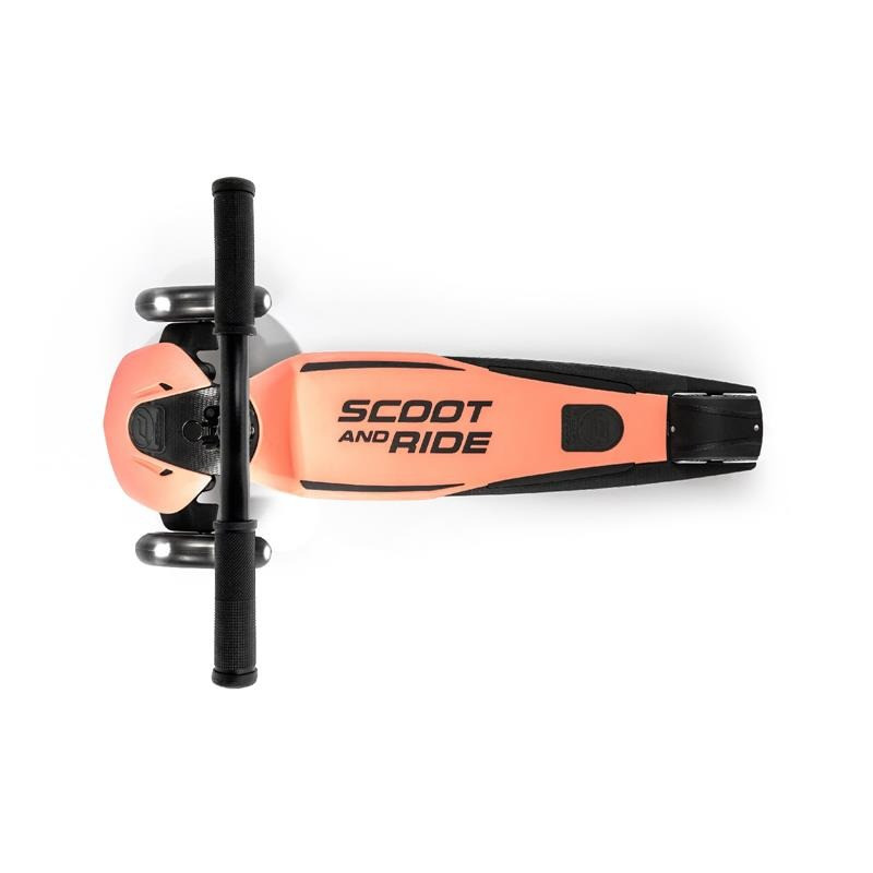 Детский трехколесный самокат Highwaykick-5 Scoot and Ride SR-190117-PEACH, персик