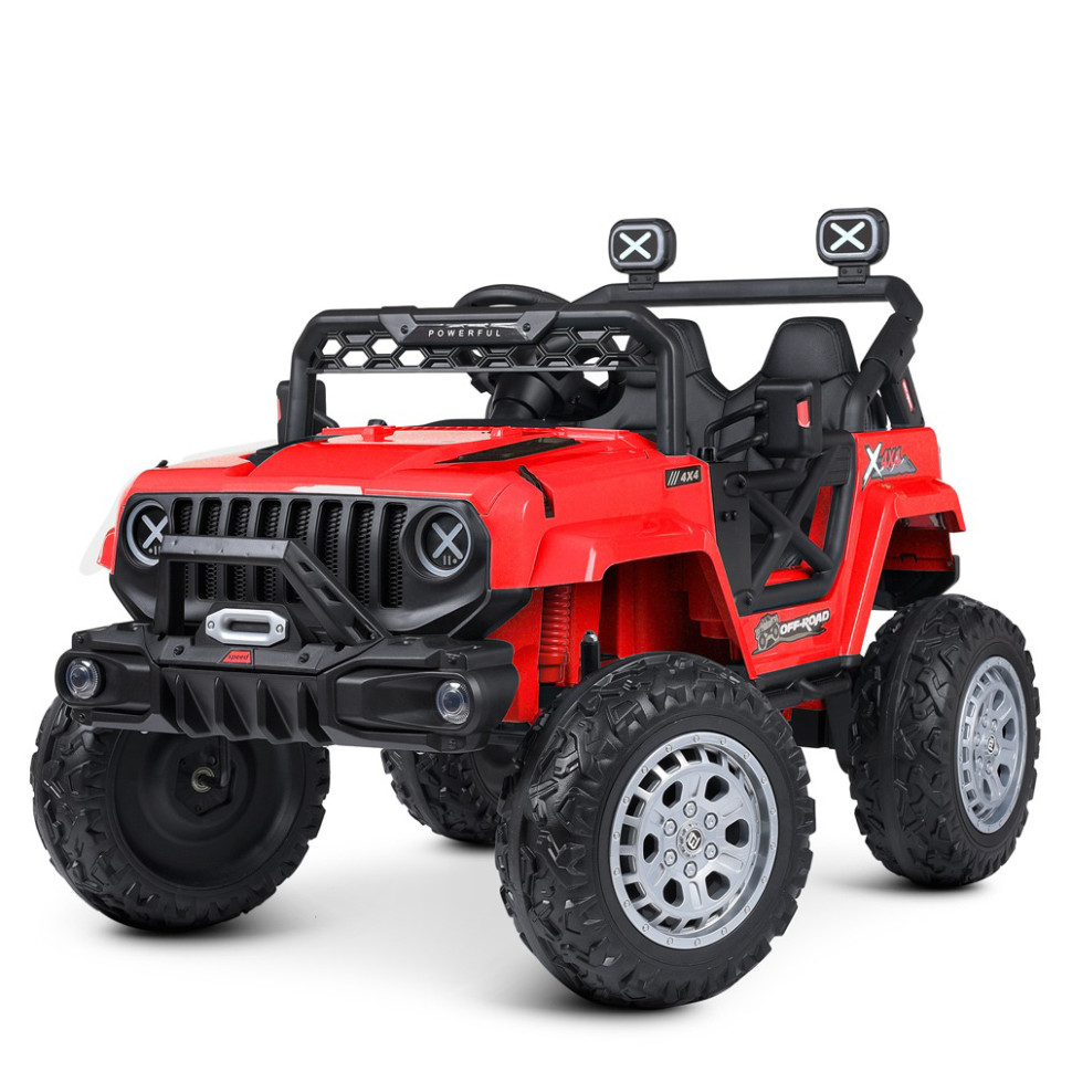 Детский электромобиль Джип Bambi Racer M 4960EBLR-3 до 30