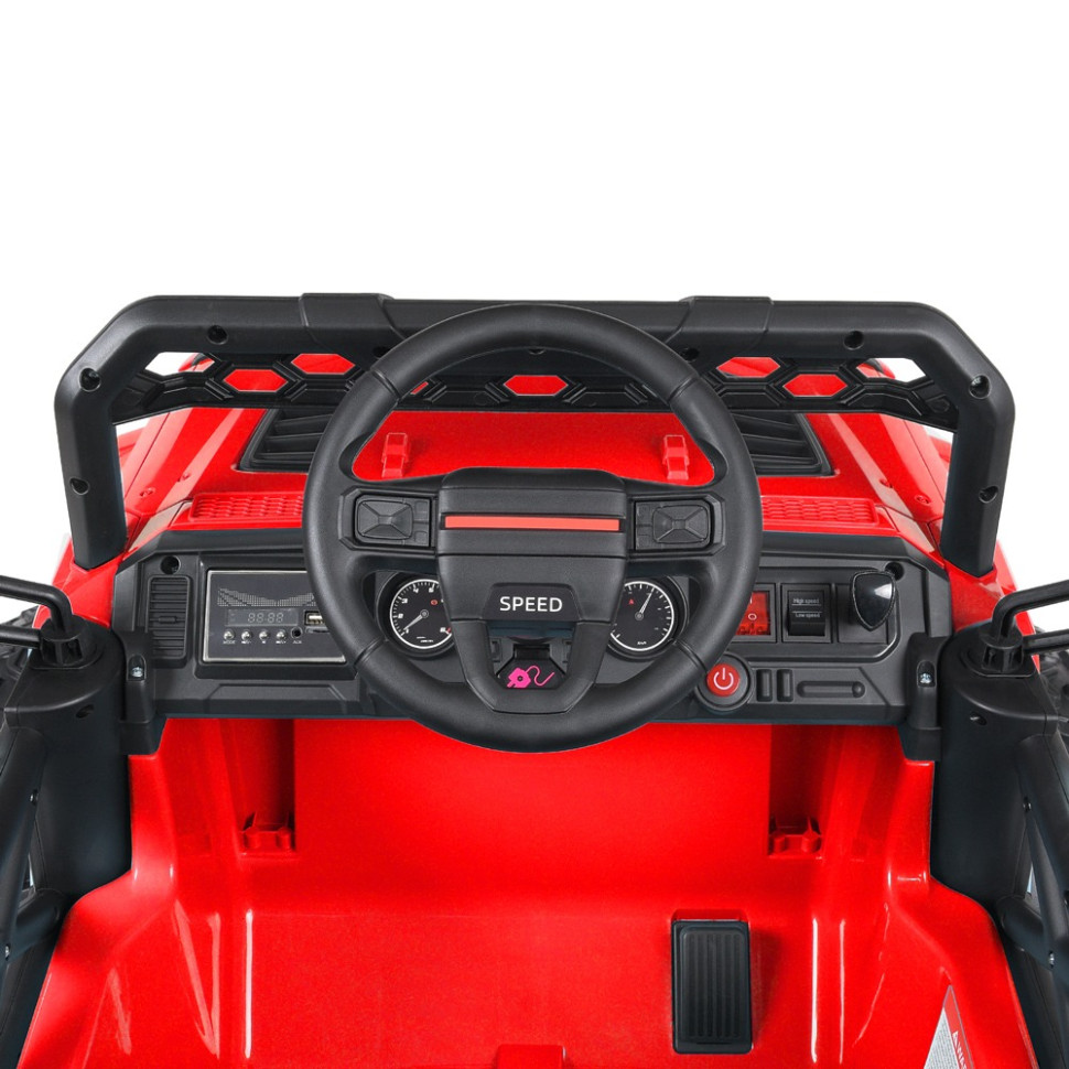 Детский электромобиль Джип Bambi Racer M 4960EBLR-3 до 30