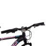 Велосипед підлітковий PROFI 26OPTIMAL A26.2 чорно-рожевий 
