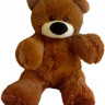 Плюшевий ведмідь Бублик 45 см коричневий Бублік43см №0, Б1-8 коричн 