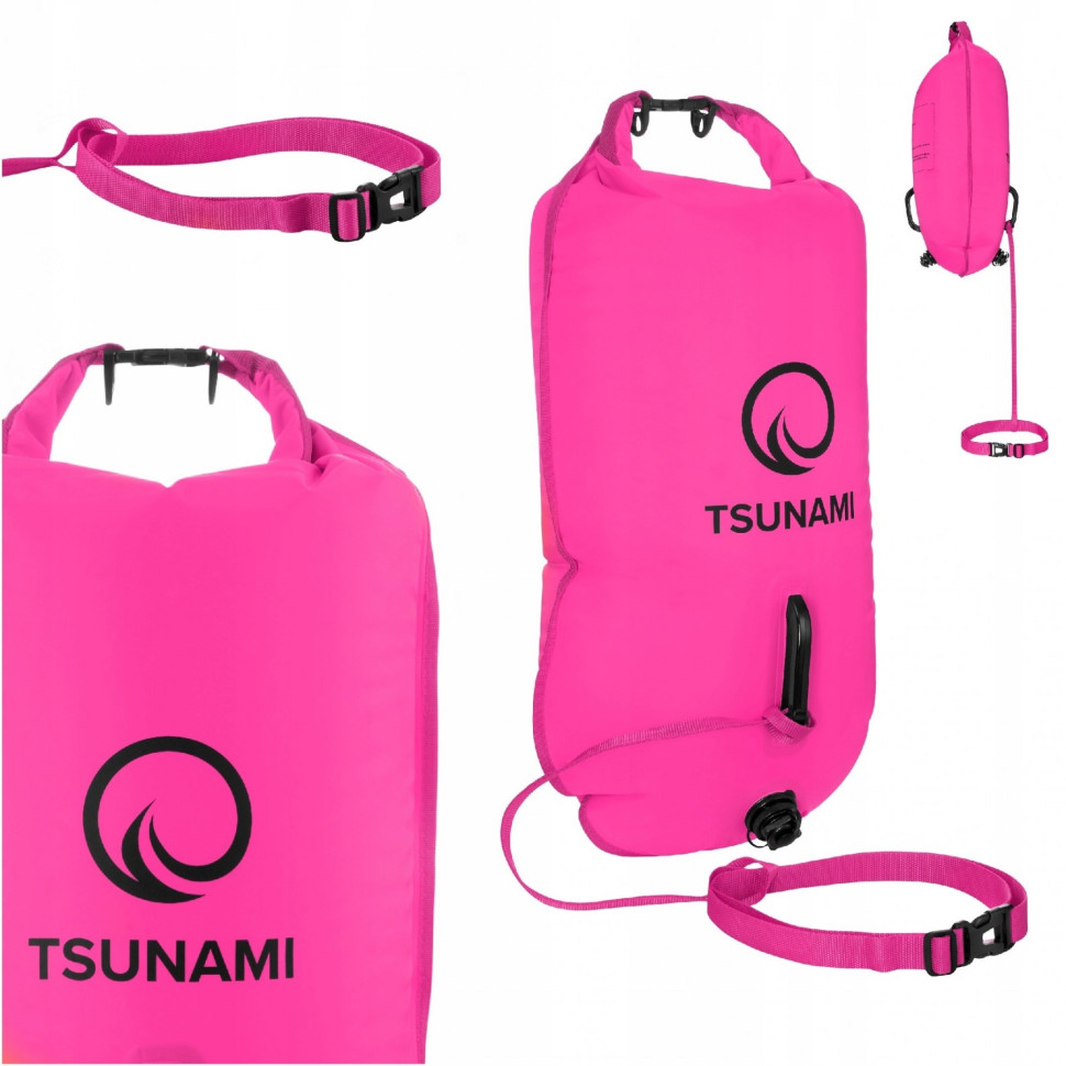 Буй для плавання TSUNAMI TS007 надувний 2 в 1