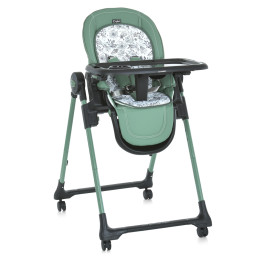 Стульчик для кормления EL CAMINO ME 1037-B CRYSTAL Green до 15 кг