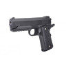 Іграшковий пістолет на кульках "Colt 1911 Rail" Galaxy G25 метал чорний 
