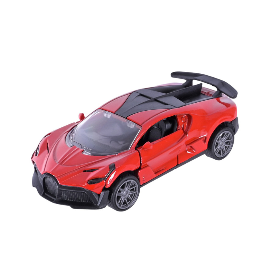 Машинка инерционная Спорткар АВТОПРОМ AP4394(Red) масштаб 1:43  