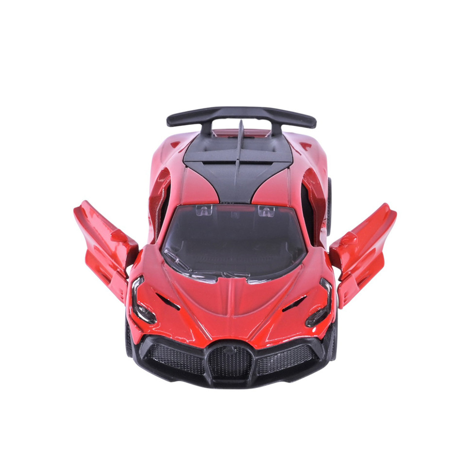Машинка инерционная Спорткар АВТОПРОМ AP4394(Red) масштаб 1:43  