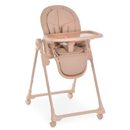 Детский стульчик для кормления CRYSTAL El Camino ME 1037 Nude Pink