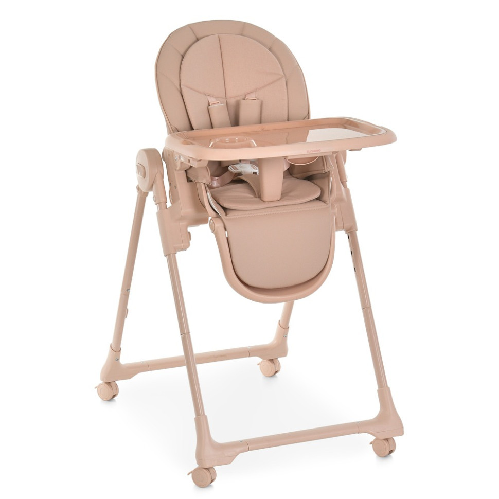 Детский стульчик для кормления CRYSTAL El Camino ME 1037 Nude Pink