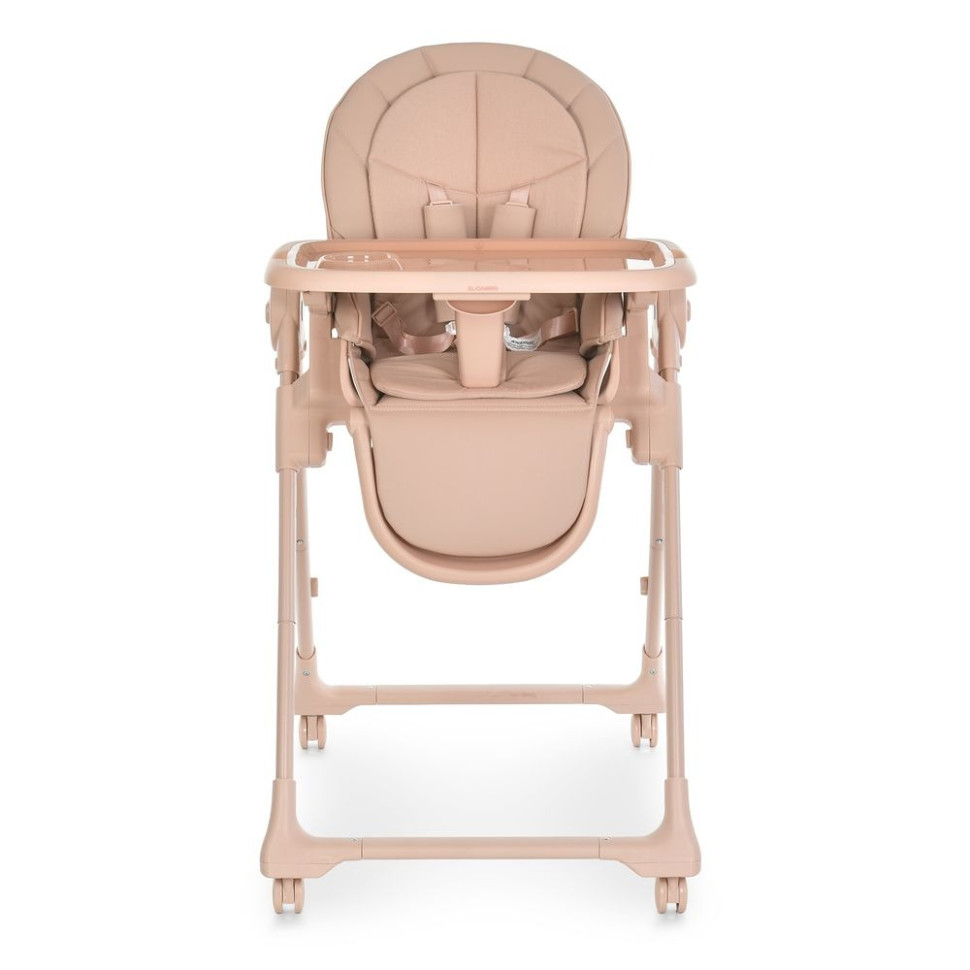Детский стульчик для кормления CRYSTAL El Camino ME 1037 Nude Pink