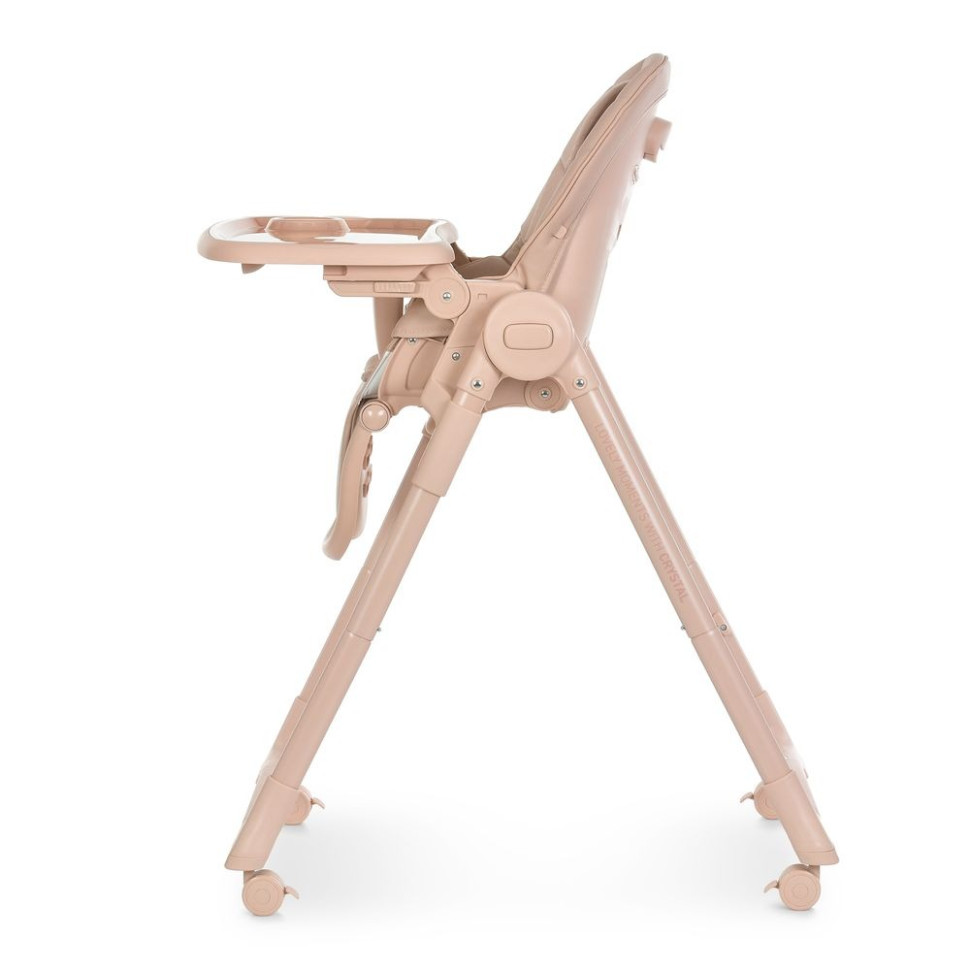 Детский стульчик для кормления CRYSTAL El Camino ME 1037 Nude Pink