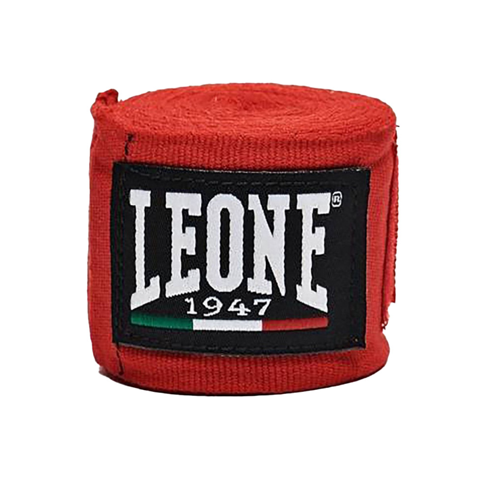 Бинты для бокса AB705 Leone AB705_Red_450 Red 4.5 метра