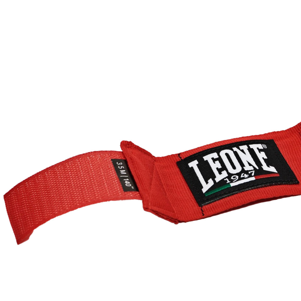 Бинты для бокса AB705 Leone AB705_Red_450 Red 4.5 метра