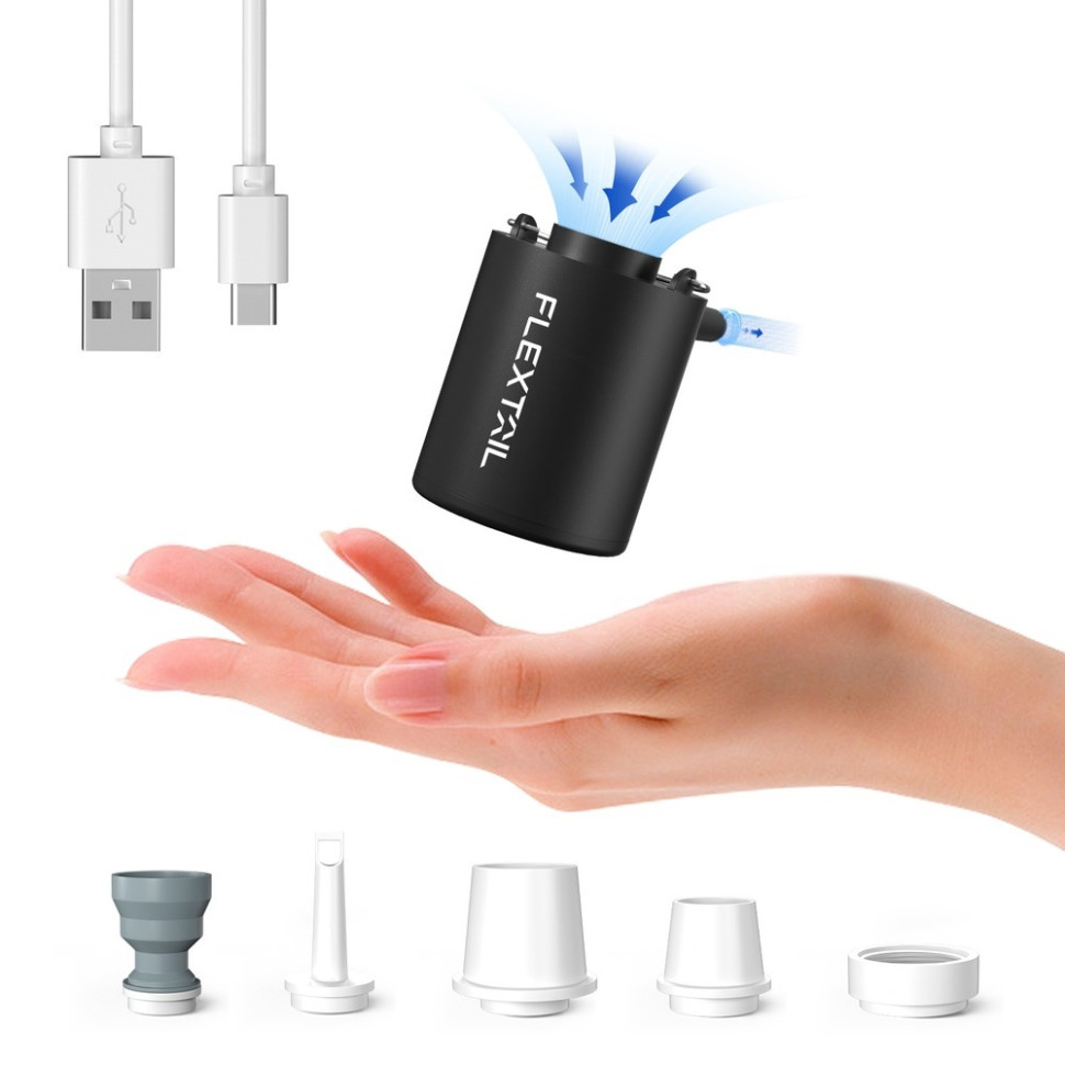 Кемпинговый насос-фонарь Tiny Pump Flextail 6975755961323