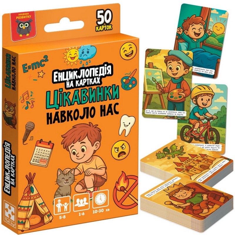 Енциклопедія на картках