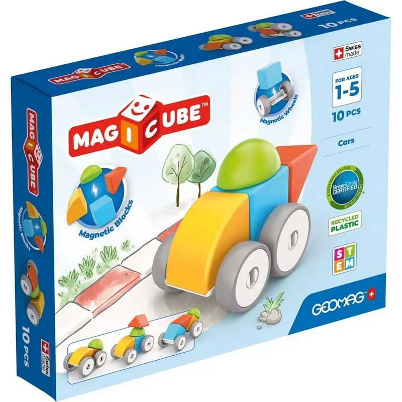 Магнітний конструктор 