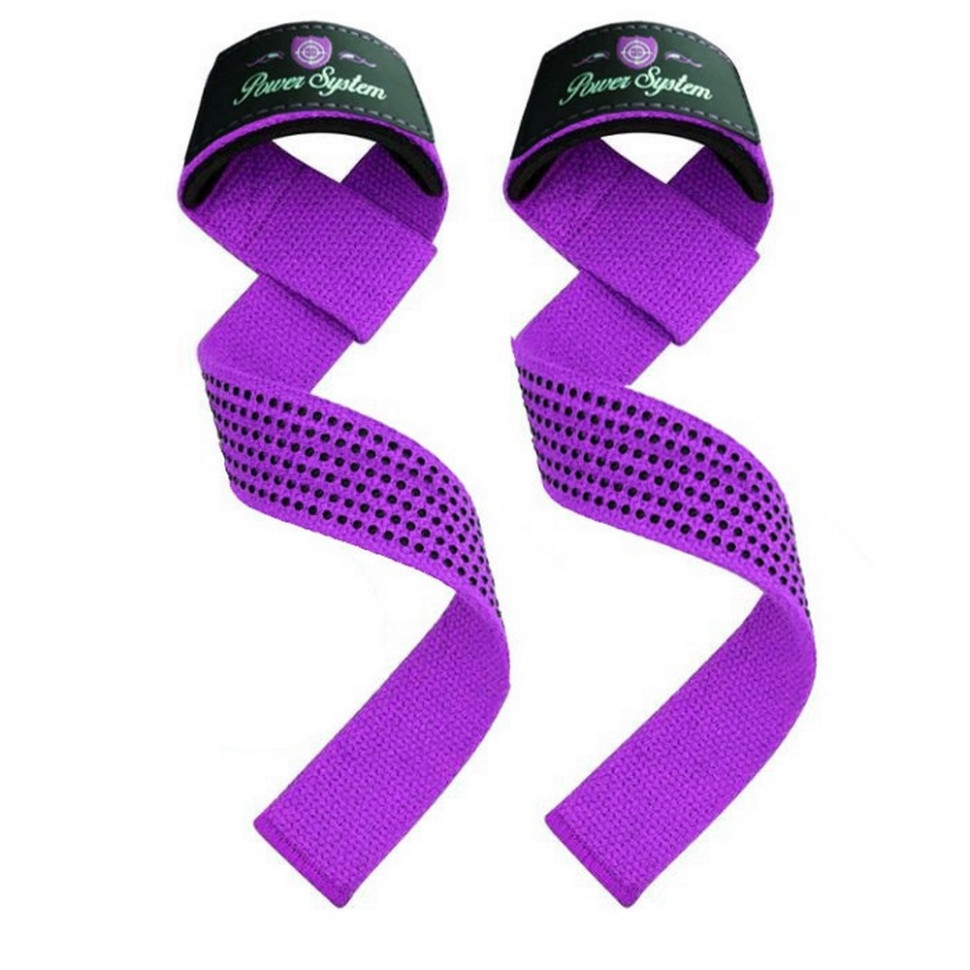 Лямки для тяги G-Power Straps Power System PS-3420_Purple