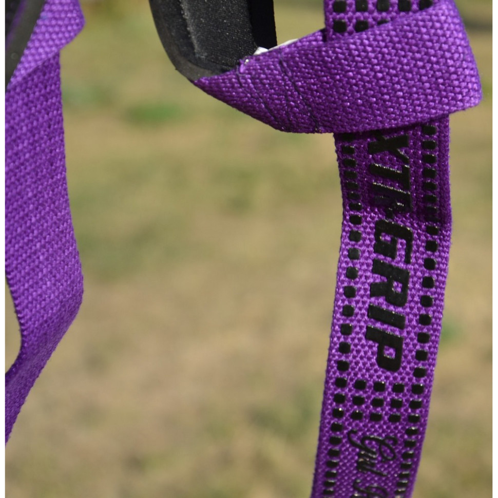 Лямки для тяги G-Power Straps Power System PS-3420_Purple