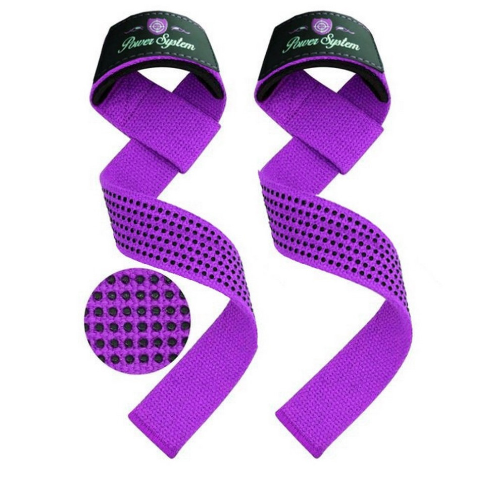 Лямки для тяги G-Power Straps Power System PS-3420_Purple