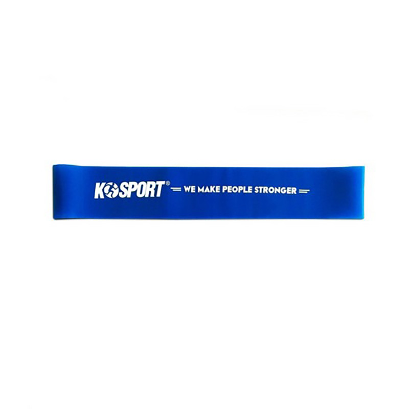 Лента для упражнений Power Band Mini K-SPORT KS-284 синий 8 х 15 кг