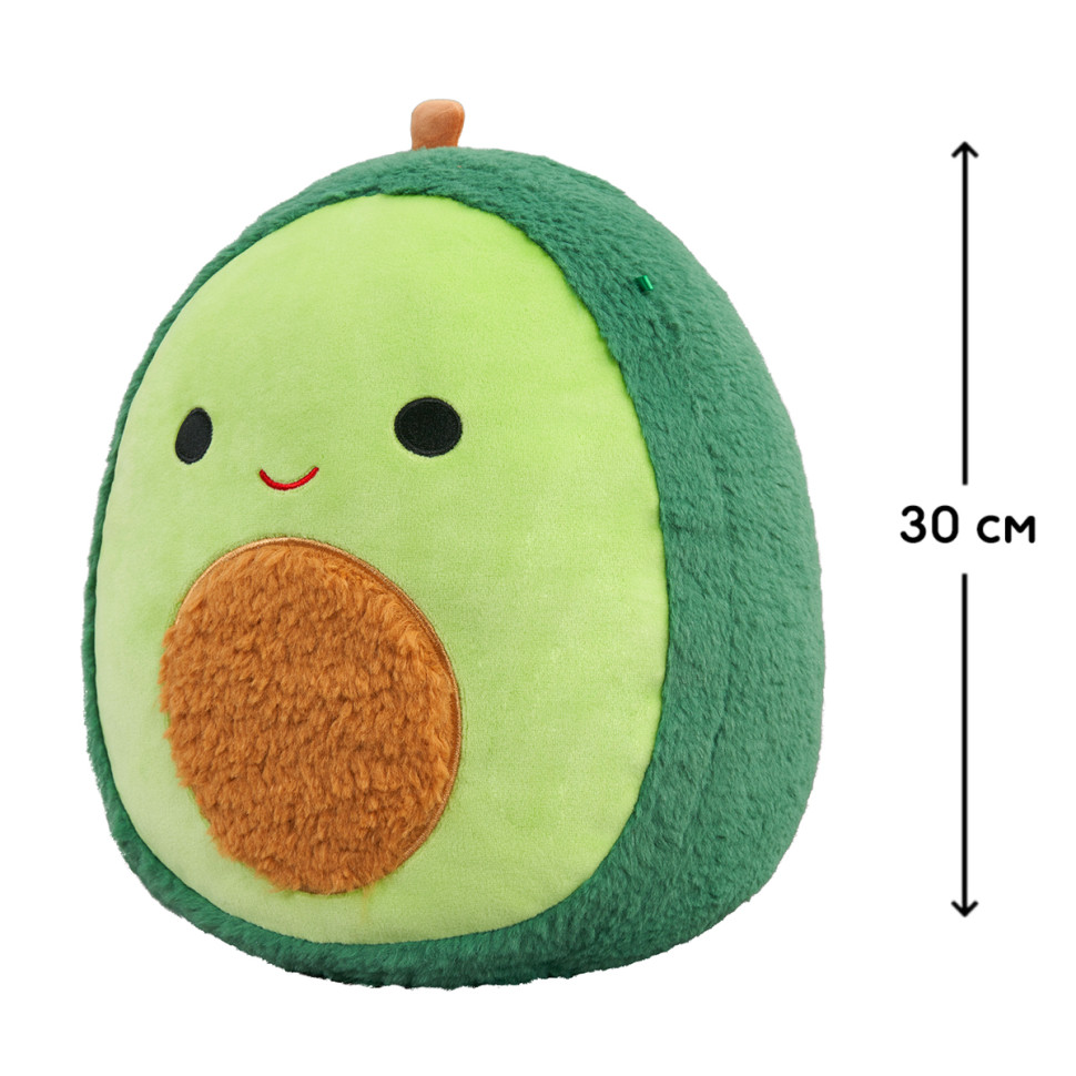 М'яка іграшка Авокадо Остін Squishmallows SQCR00343, 30 см