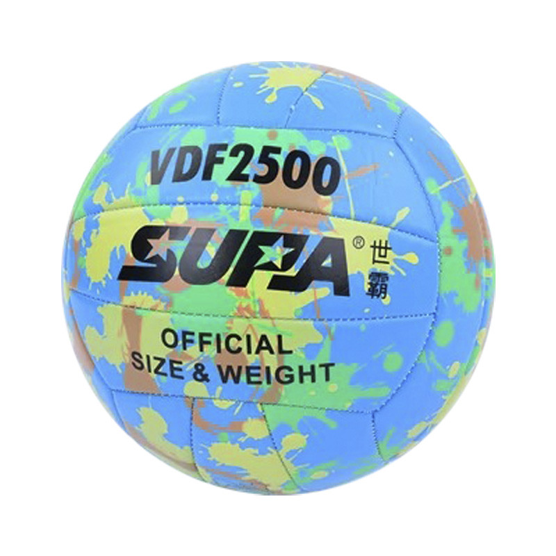 М'яч волейбольний Bambi MS 3885(Blue) діаметр 21,3 см, ПВХ, 260-280 грам