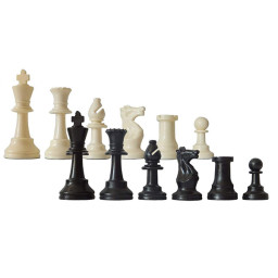 Шахові фігури Shachqueen E220 KH 77 mm без обтяжувача Шахові фігури Shachqueen E220 KH 77 mm без обтяжувача