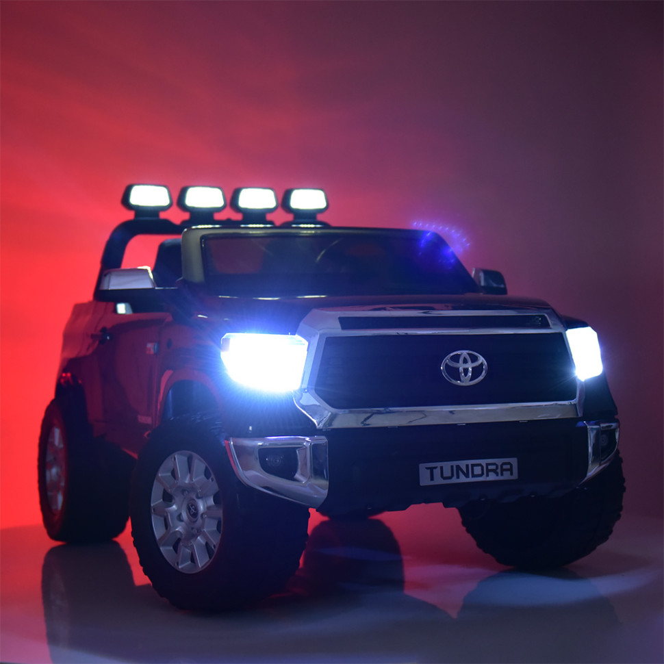 Детский электромобиль Джип Bambi JJ2255EBLR-2 Toyota до 50 кг 