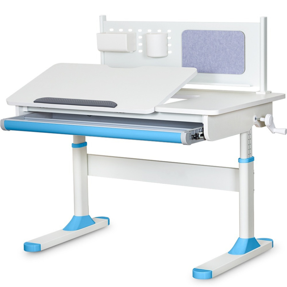 Детская парта TH-325 ErgoKids TH-325 W/BL, Blue