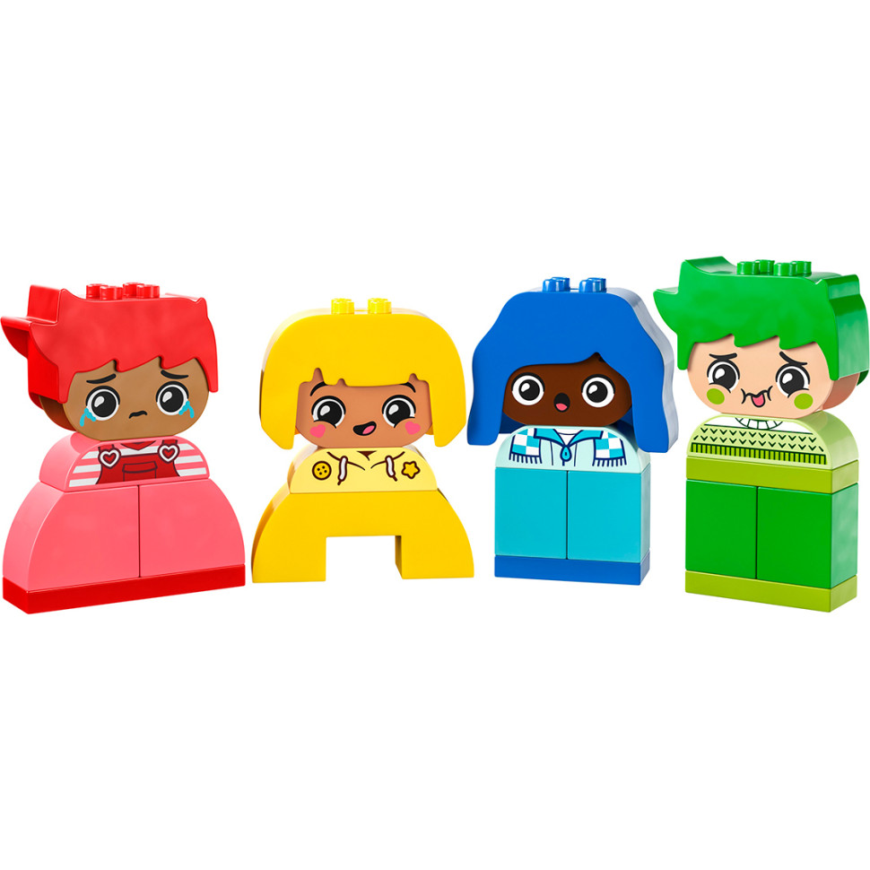 Конструктор LEGO DUPLO My First Сильные чувства и эмоции 10415, 23 детали