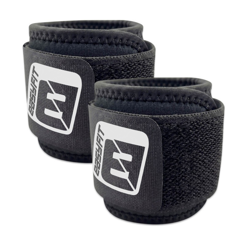 Напульсник на руку (бандаж на запястье) EasyFit EF-2660 черный 2 шт