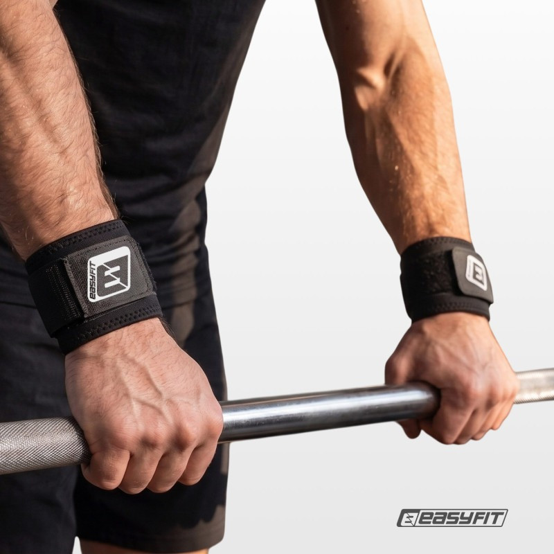 Напульсник на руку (бандаж на запястье) EasyFit EF-2660 черный 2 шт