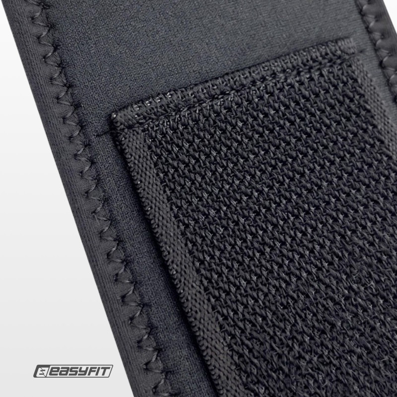 Напульсник на руку (бандаж на запястье) EasyFit EF-2660 черный 2 шт