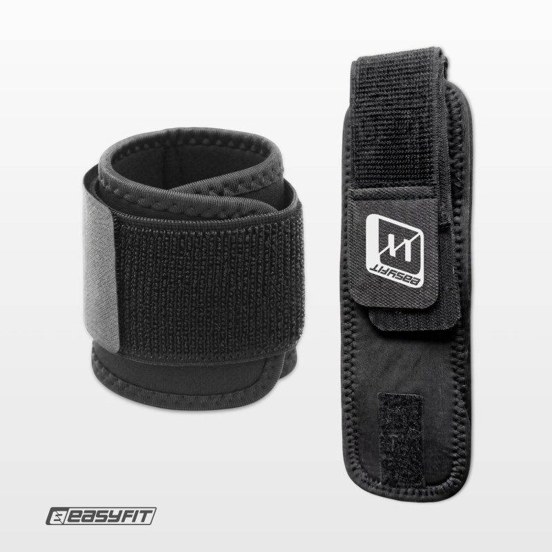 Напульсник на руку (бандаж на запястье) EasyFit EF-2660 черный 2 шт