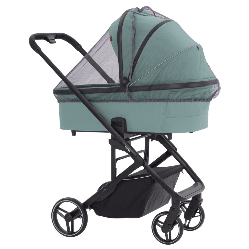 Коляска дитяча універсальна 2в1 CARRELLO Alfa CRL-6507 Parrot Green