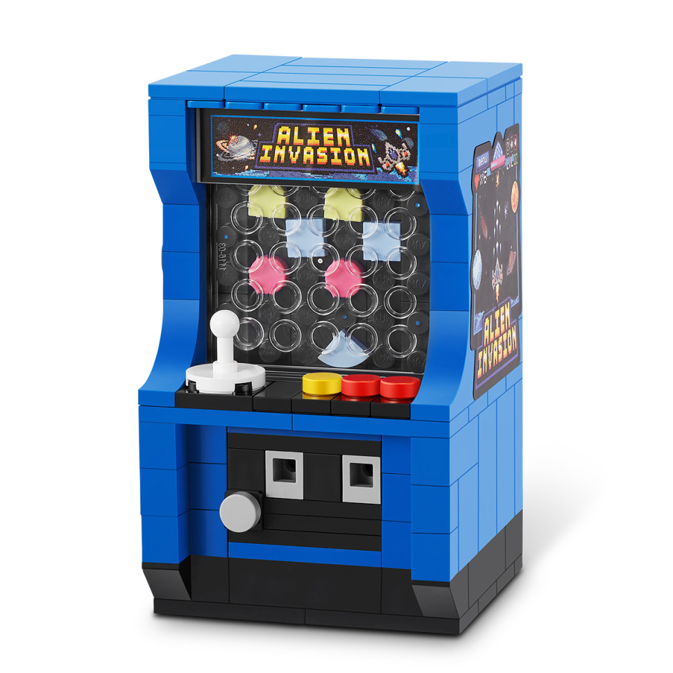 Конструктор в капсуле Игровой аркадный автомат MAX 83185BGQ8 серии 