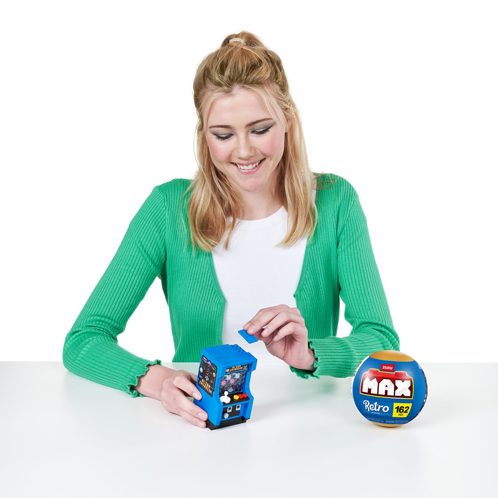 Конструктор в капсуле Игровой аркадный автомат MAX 83185BGQ8 серии 