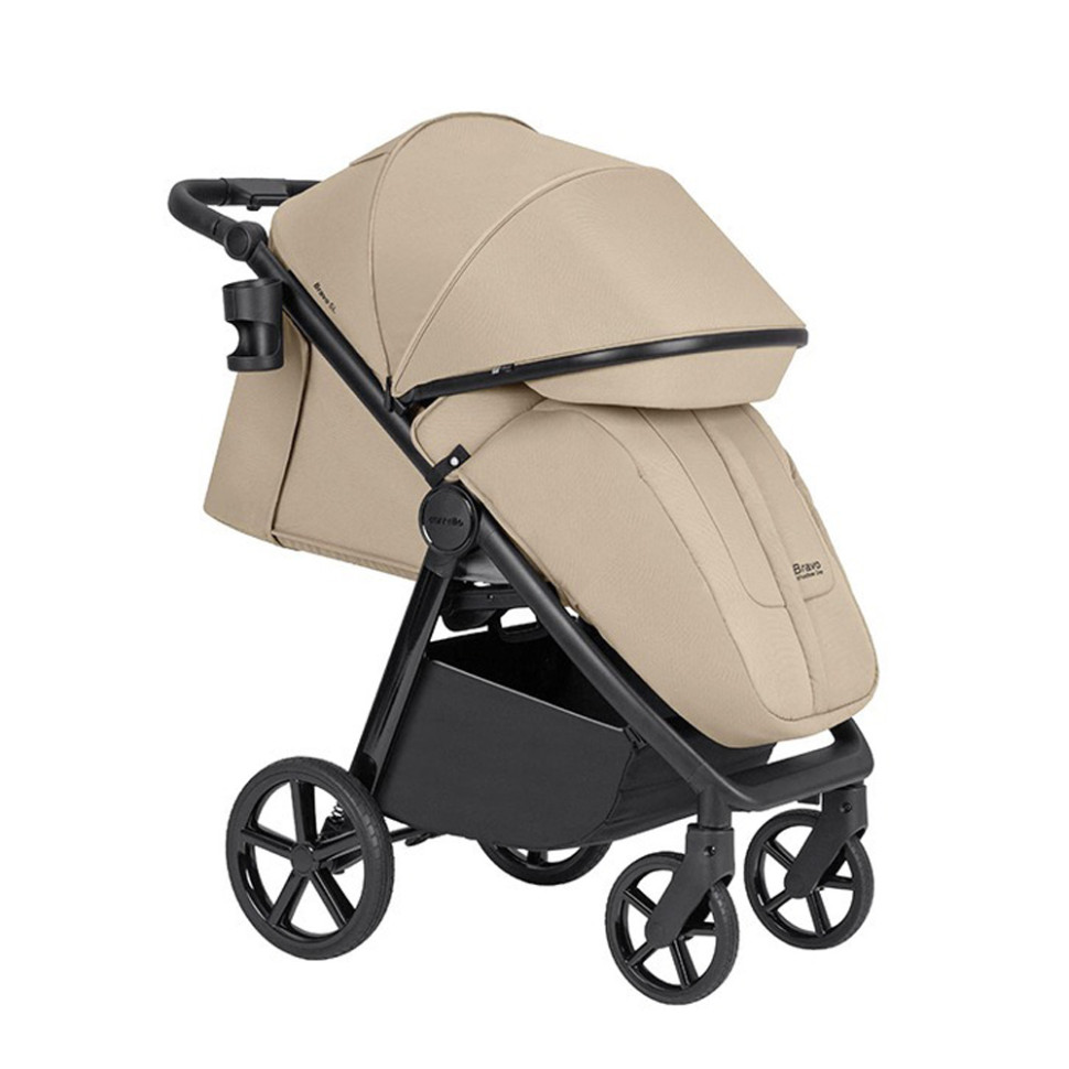 Прогулянкова коляска Bravo SL CRL-5520 CARRELLO CRL-5520 Sand Beige 2024