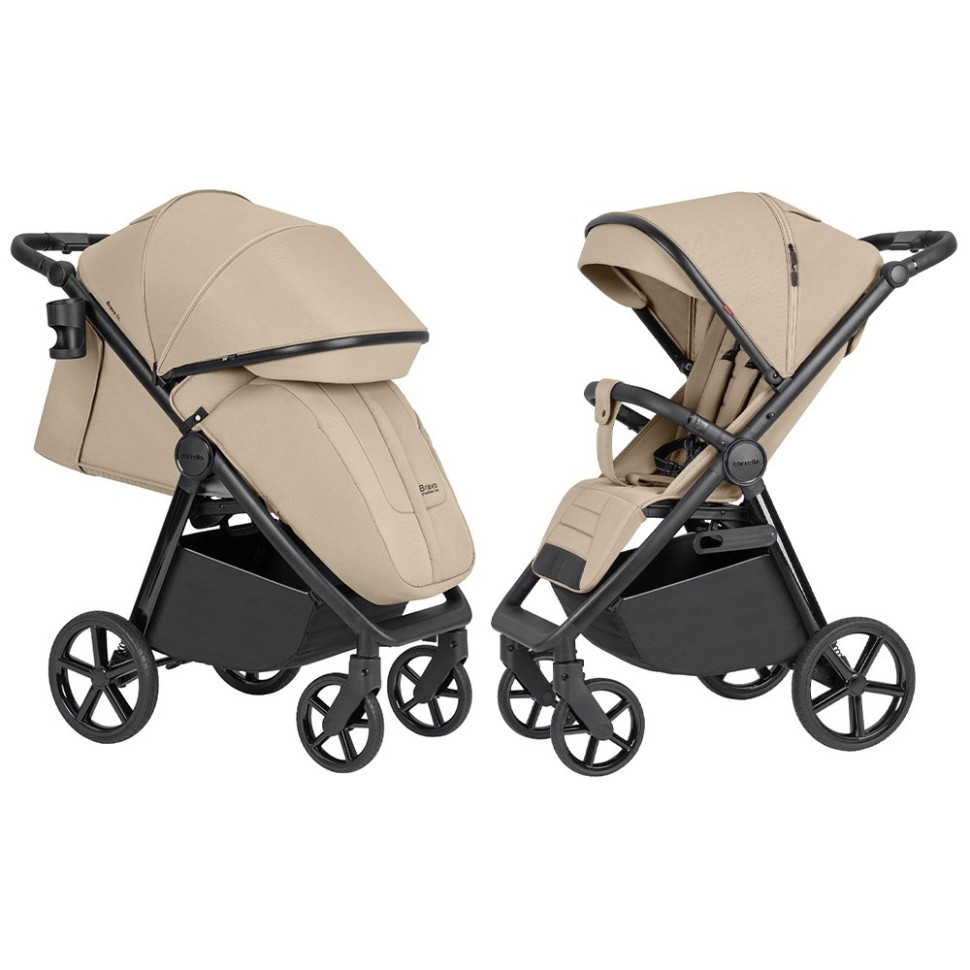 Прогулянкова коляска Bravo SL CRL-5520 CARRELLO CRL-5520 Sand Beige 2024